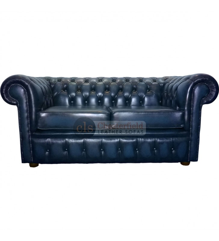 Chesterfield Genuine Leather Antique