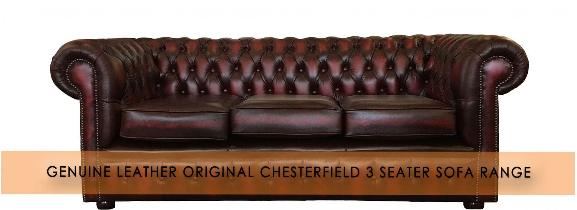 3 Seater Sofa Range